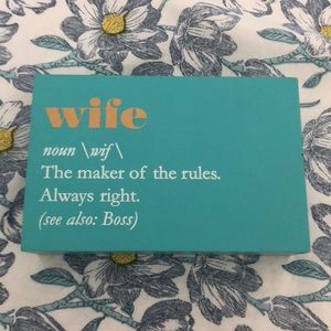 5/$25 Sale Wife sign by Margaret Joseph